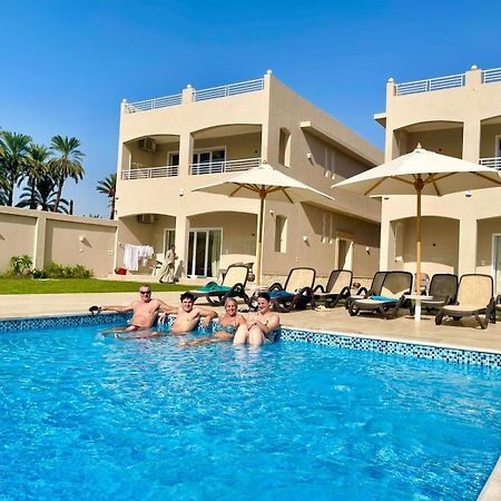 Royal Nile Villas - Pool View Apartment 2 Λούξορ Εξωτερικό φωτογραφία