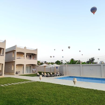Royal Nile Villas - Pool View Apartment 2 Λούξορ Εξωτερικό φωτογραφία