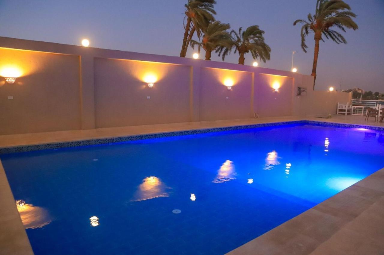 Royal Nile Villas - Pool View Apartment 2 Λούξορ Εξωτερικό φωτογραφία