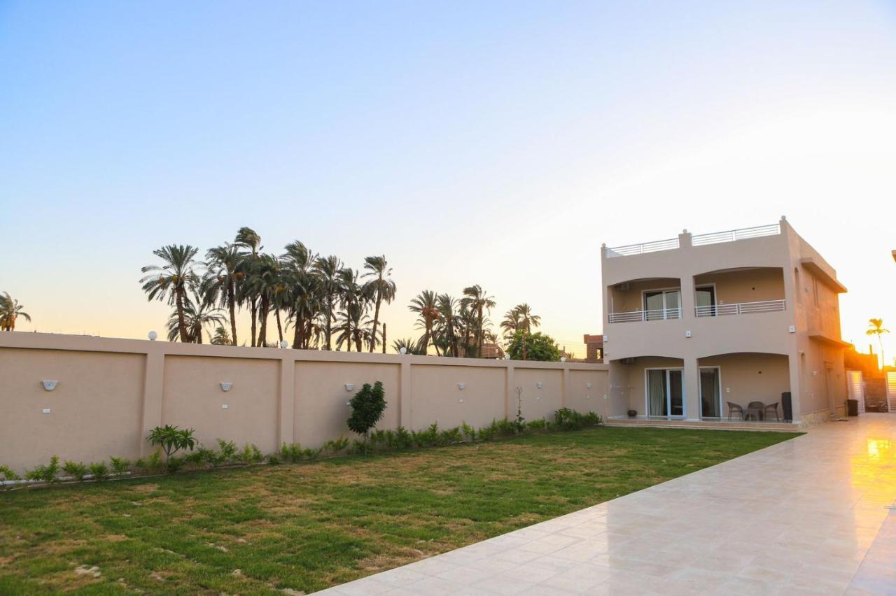 Royal Nile Villas - Pool View Apartment 2 Λούξορ Εξωτερικό φωτογραφία
