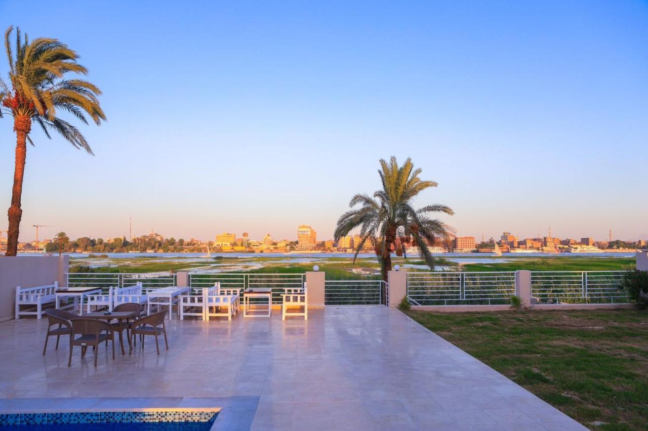 Royal Nile Villas - Pool View Apartment 2 Λούξορ Εξωτερικό φωτογραφία
