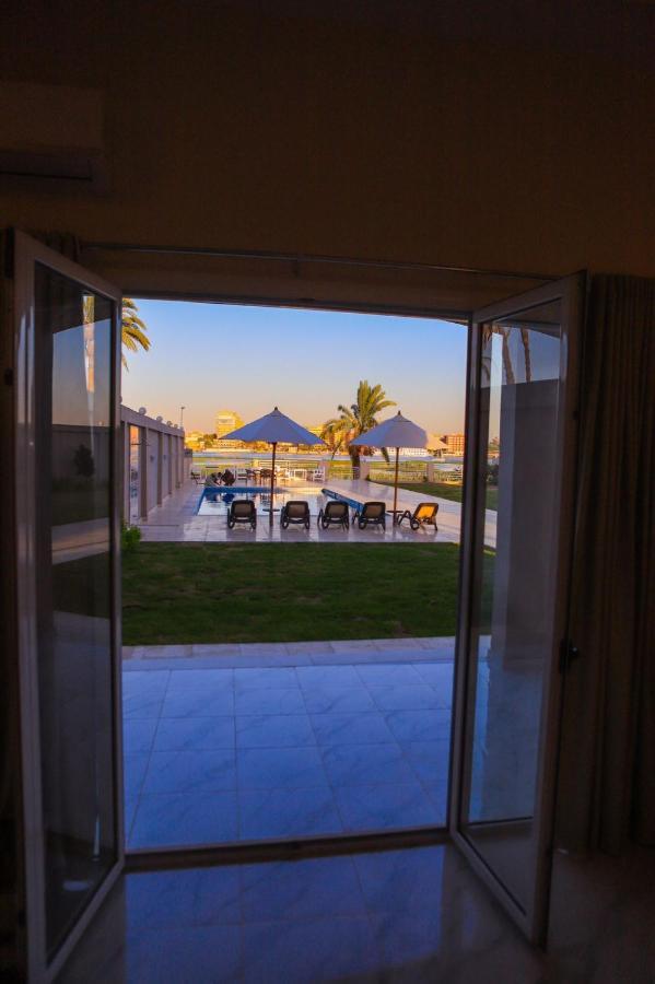 Royal Nile Villas - Pool View Apartment 2 Λούξορ Εξωτερικό φωτογραφία