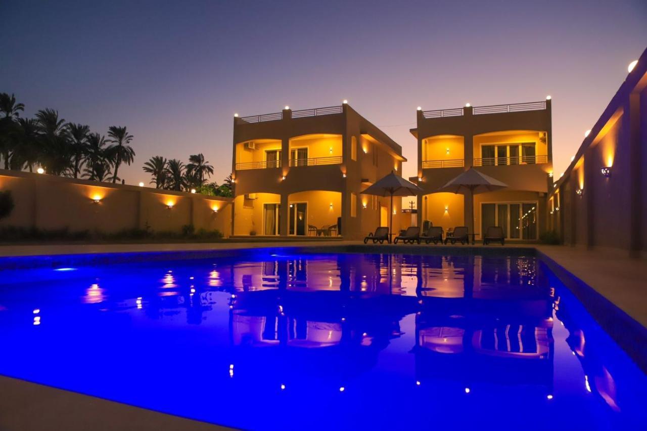 Royal Nile Villas - Pool View Apartment 2 Λούξορ Εξωτερικό φωτογραφία
