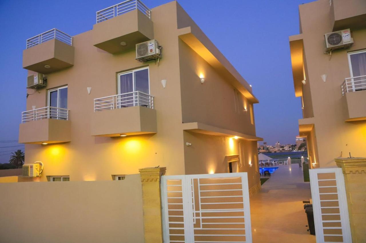 Royal Nile Villas - Pool View Apartment 2 Λούξορ Εξωτερικό φωτογραφία