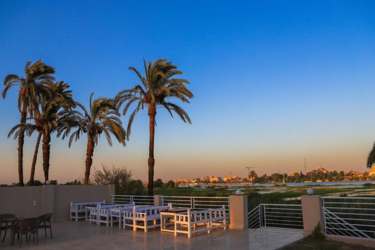 Royal Nile Villas - Pool View Apartment 2 Λούξορ Εξωτερικό φωτογραφία