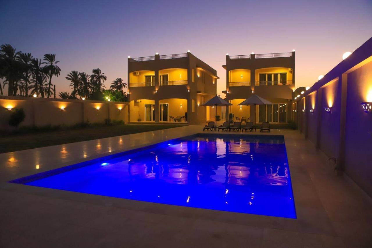 Royal Nile Villas - Pool View Apartment 2 Λούξορ Εξωτερικό φωτογραφία