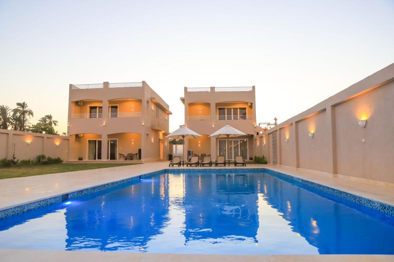 Royal Nile Villas - Pool View Apartment 2 Λούξορ Εξωτερικό φωτογραφία