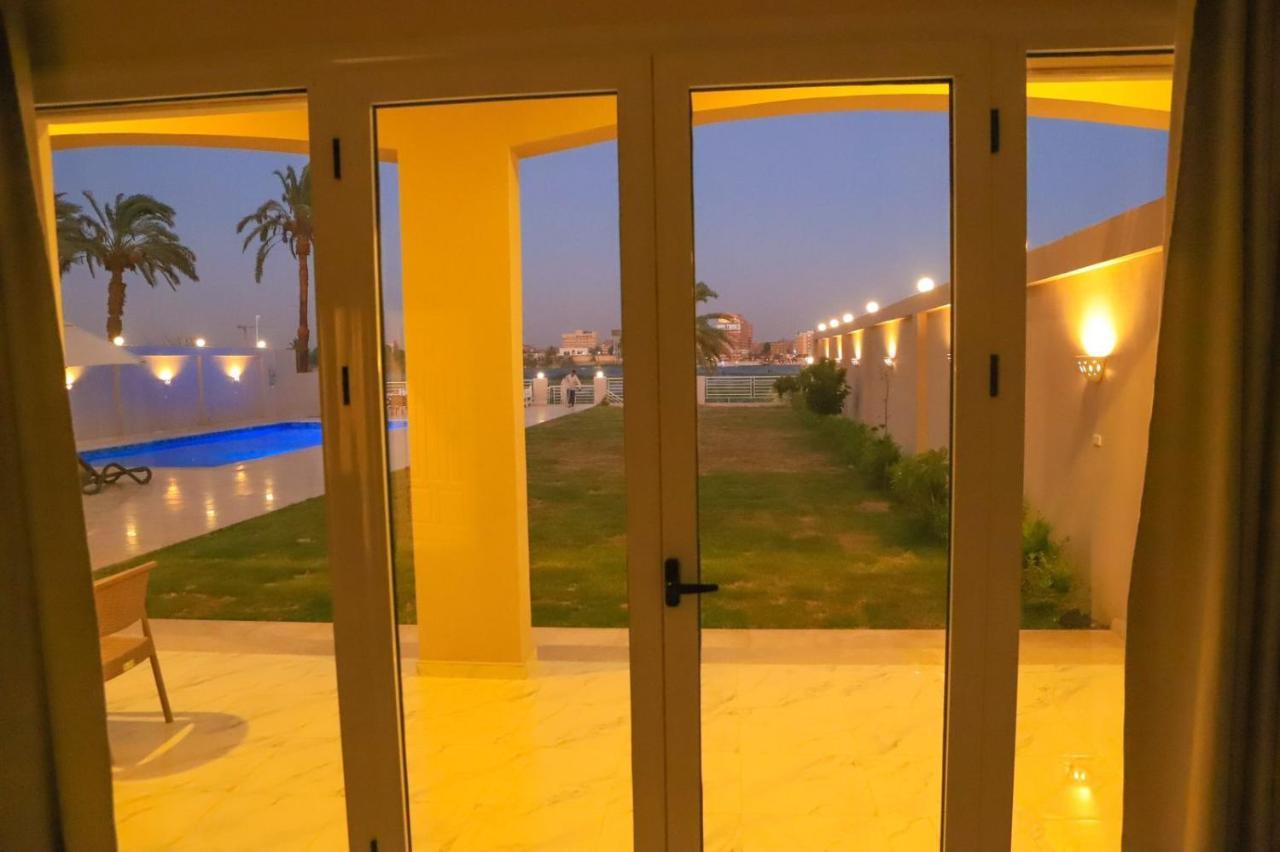 Royal Nile Villas - Pool View Apartment 2 Λούξορ Εξωτερικό φωτογραφία
