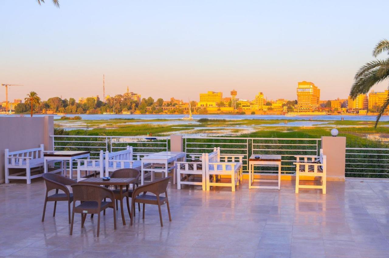 Royal Nile Villas - Pool View Apartment 2 Λούξορ Εξωτερικό φωτογραφία