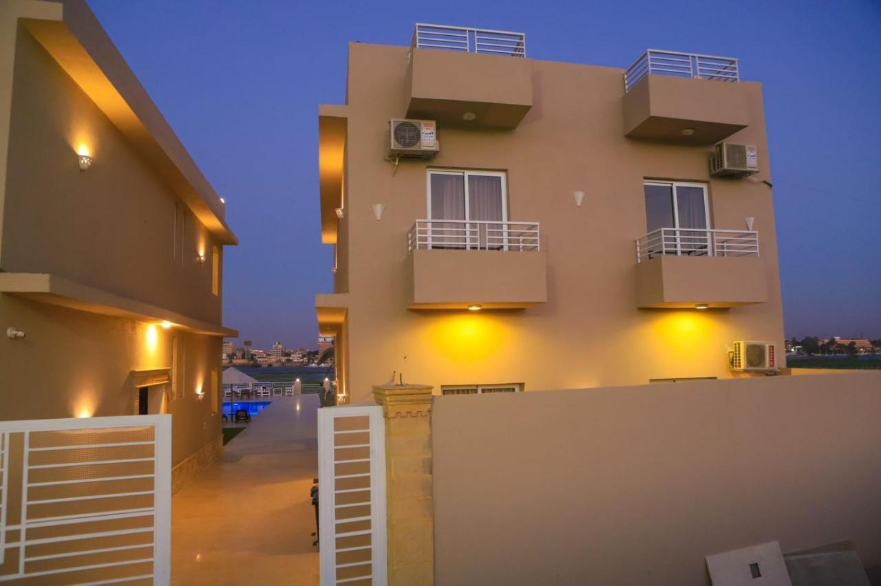 Royal Nile Villas - Pool View Apartment 2 Λούξορ Εξωτερικό φωτογραφία