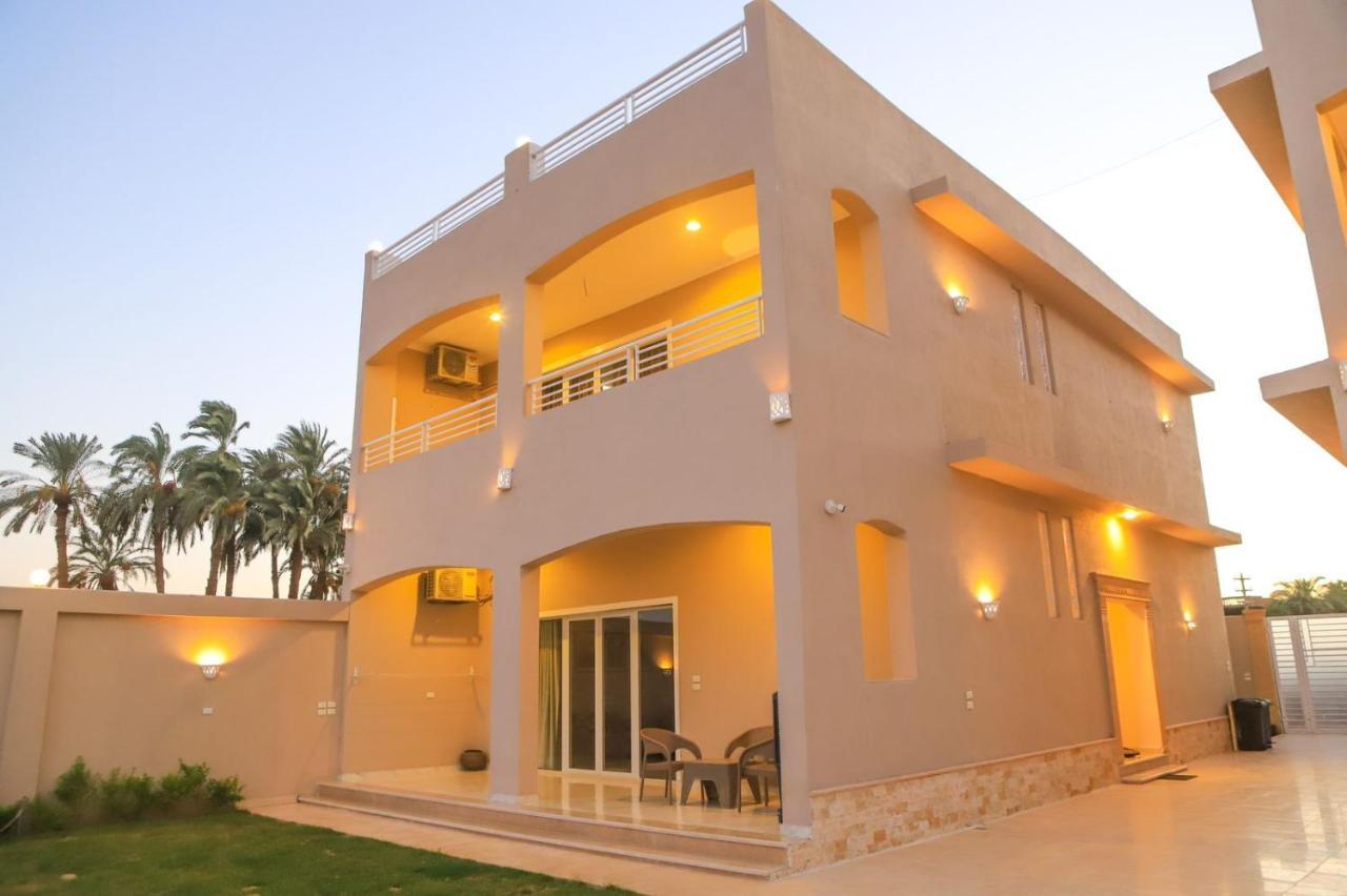 Royal Nile Villas - Pool View Apartment 2 Λούξορ Εξωτερικό φωτογραφία