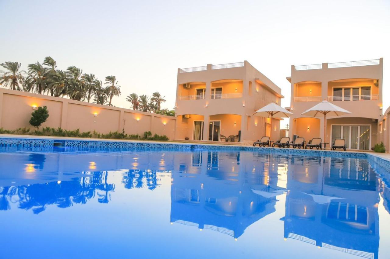 Royal Nile Villas - Pool View Apartment 2 Λούξορ Εξωτερικό φωτογραφία
