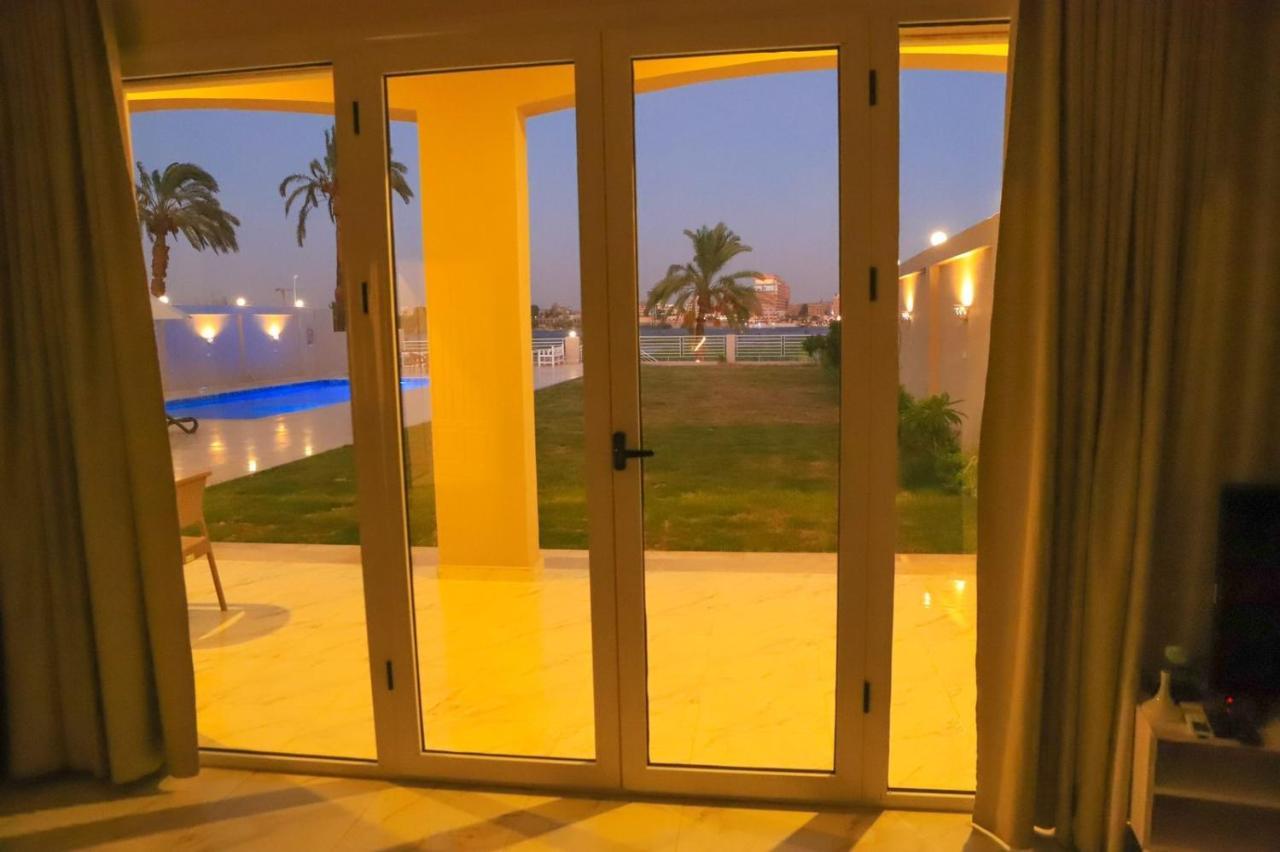 Royal Nile Villas - Pool View Apartment 2 Λούξορ Εξωτερικό φωτογραφία