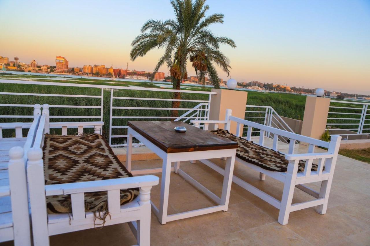 Royal Nile Villas - Pool View Apartment 2 Λούξορ Εξωτερικό φωτογραφία