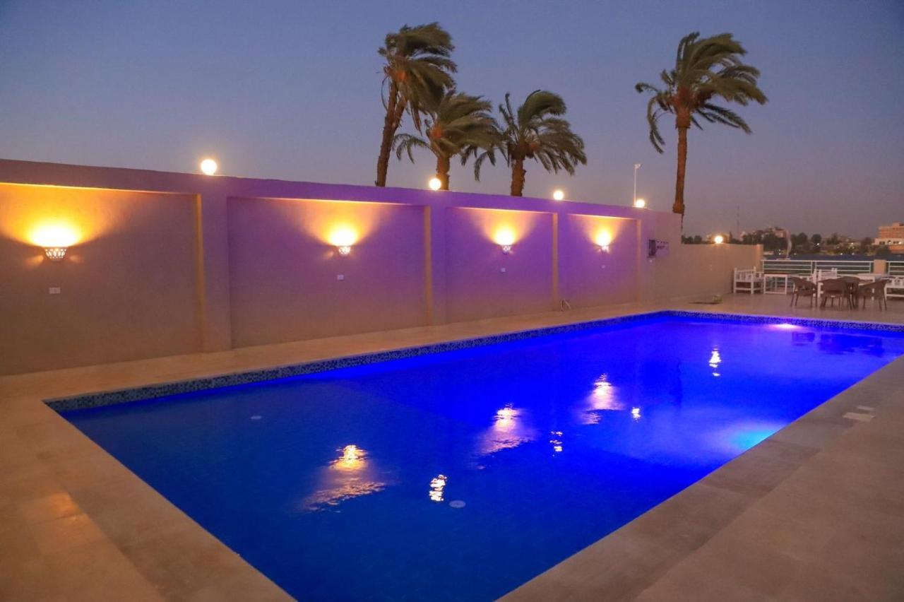 Royal Nile Villas - Pool View Apartment 2 Λούξορ Εξωτερικό φωτογραφία