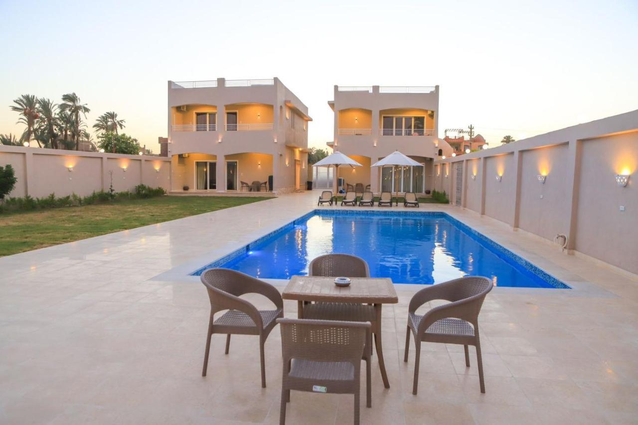 Royal Nile Villas - Pool View Apartment 2 Λούξορ Εξωτερικό φωτογραφία