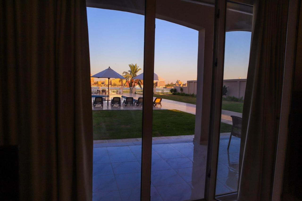 Royal Nile Villas - Pool View Apartment 2 Λούξορ Εξωτερικό φωτογραφία