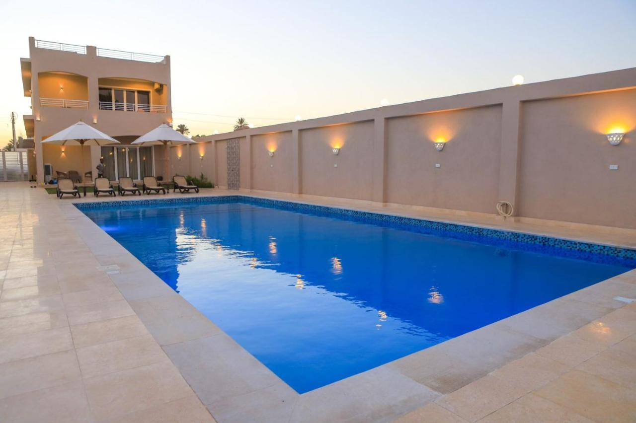 Royal Nile Villas - Pool View Apartment 2 Λούξορ Εξωτερικό φωτογραφία