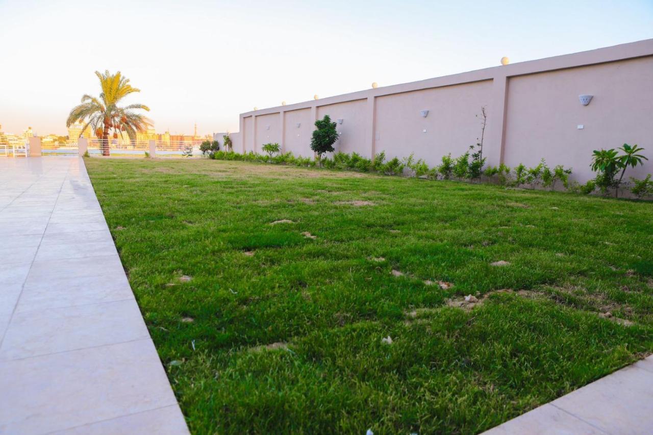 Royal Nile Villas - Pool View Apartment 2 Λούξορ Εξωτερικό φωτογραφία
