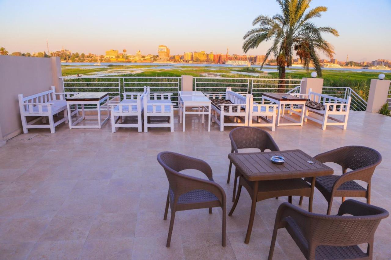 Royal Nile Villas - Pool View Apartment 2 Λούξορ Εξωτερικό φωτογραφία