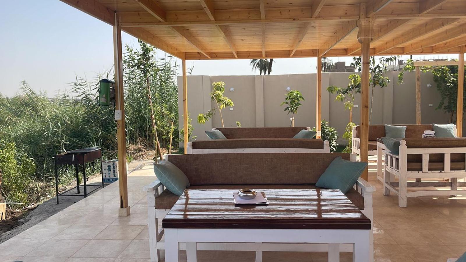 Royal Nile Villas - Pool View Apartment 2 Λούξορ Εξωτερικό φωτογραφία