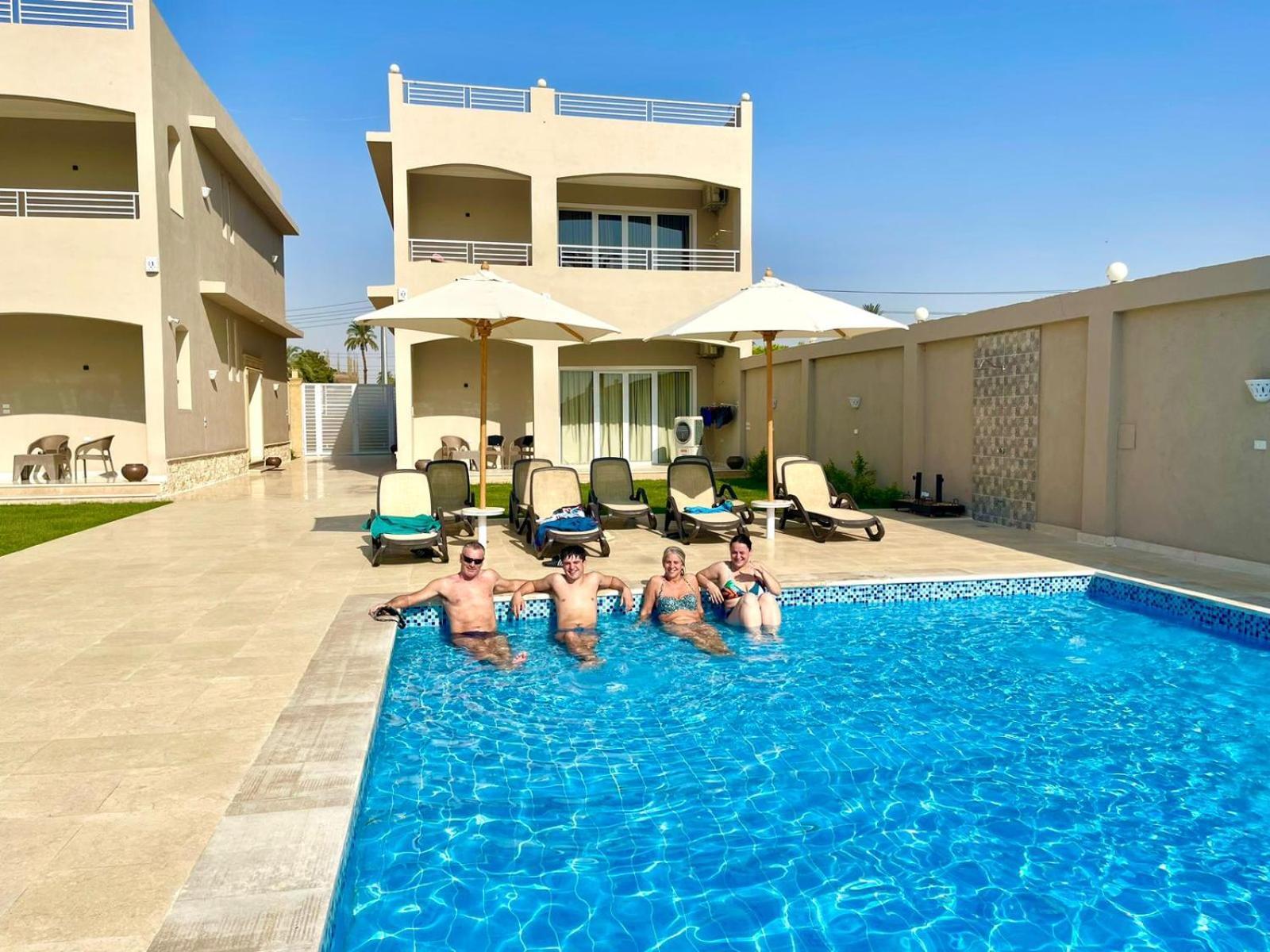 Royal Nile Villas - Pool View Apartment 2 Λούξορ Εξωτερικό φωτογραφία