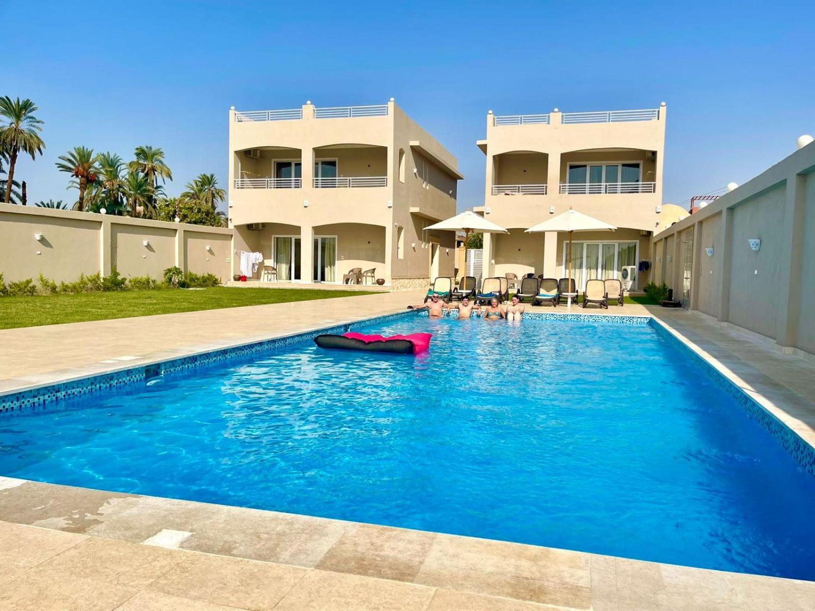 Royal Nile Villas - Pool View Apartment 2 Λούξορ Εξωτερικό φωτογραφία