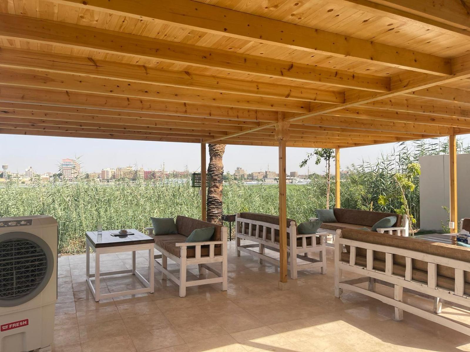Royal Nile Villas - Pool View Apartment 2 Λούξορ Εξωτερικό φωτογραφία
