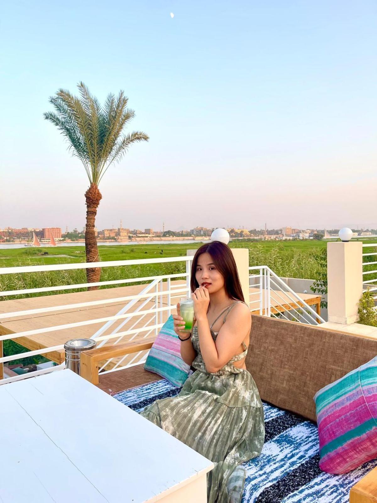 Royal Nile Villas - Pool View Apartment 2 Λούξορ Εξωτερικό φωτογραφία