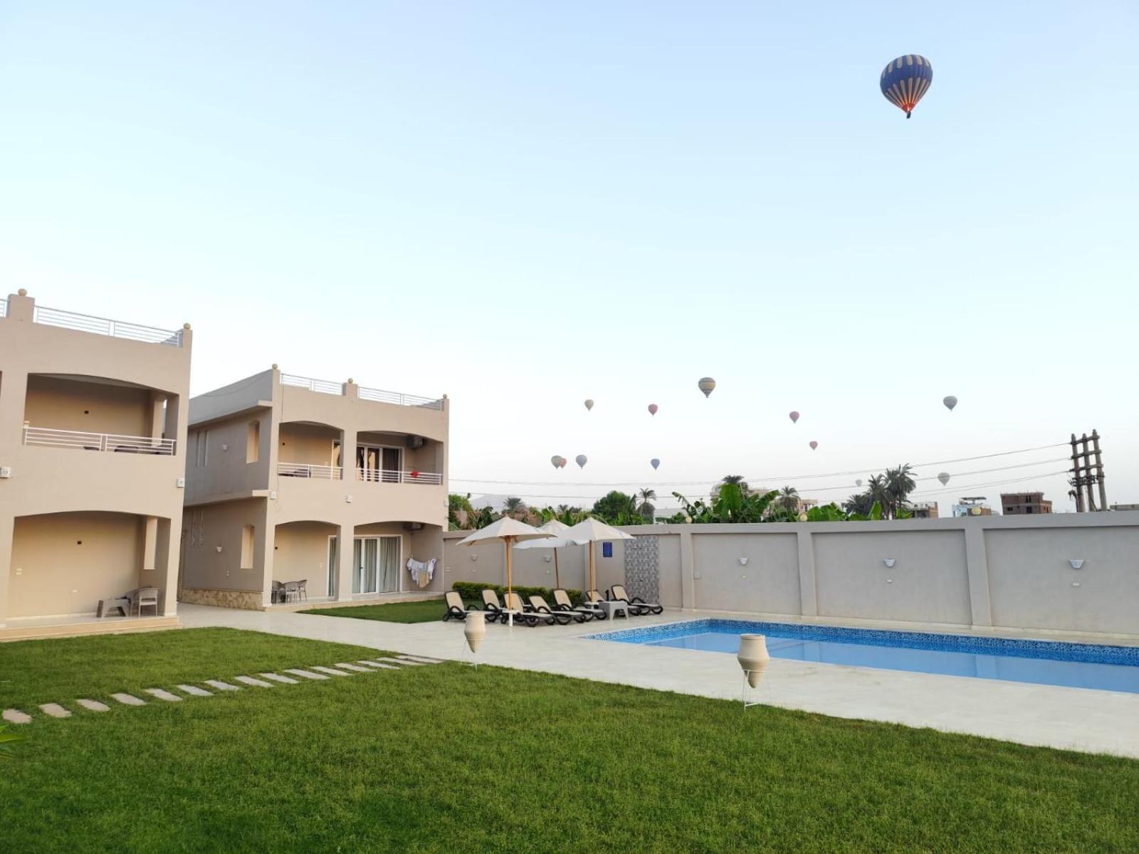 Royal Nile Villas - Pool View Apartment 2 Λούξορ Εξωτερικό φωτογραφία